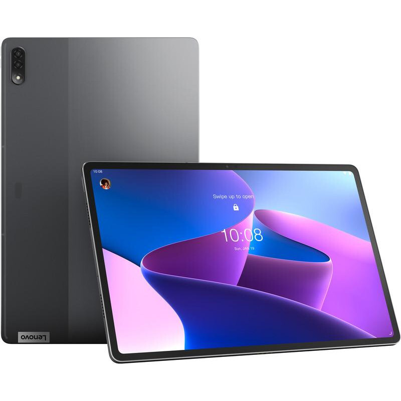 Планшет Lenovo Tab P12 Pro 8/256 5G Storm Grey + Pen (ZA9E0025UA)