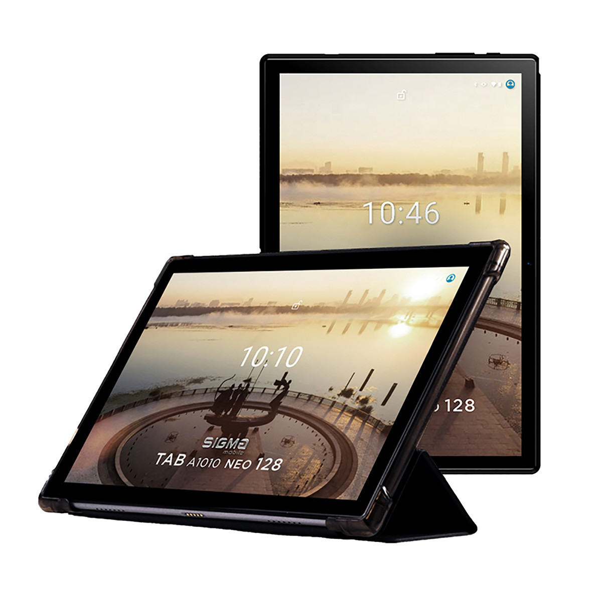 Планшет Sigma mobile Tab A1010 Neo 128 Black (UA)