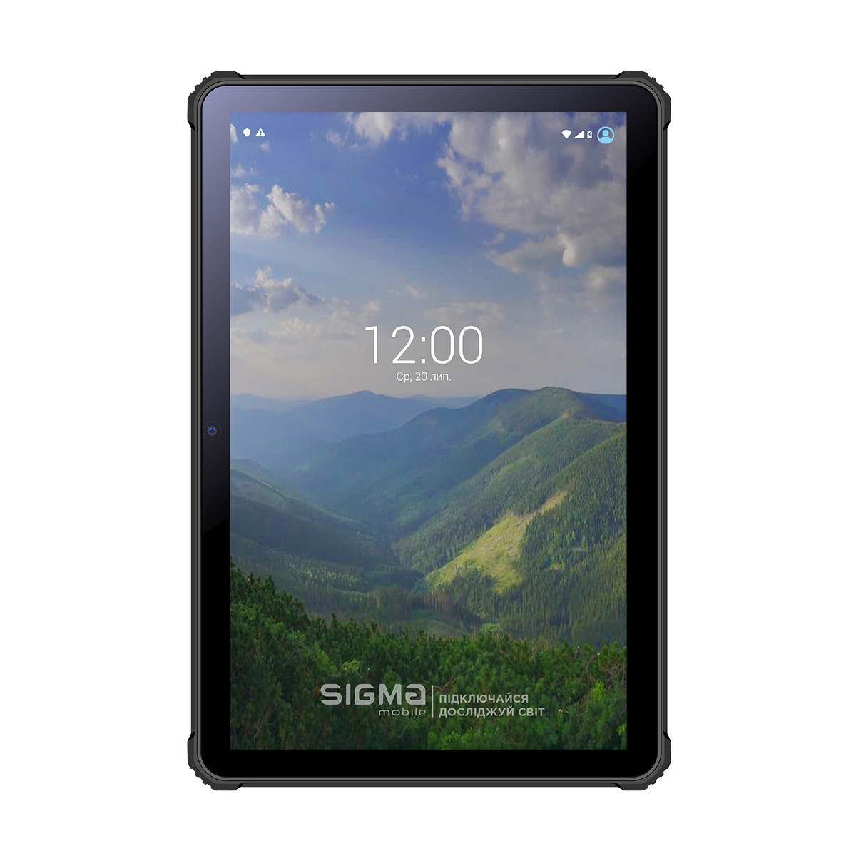 Планшет Sigma Tab A1025 X-treme Black (4827798766613)