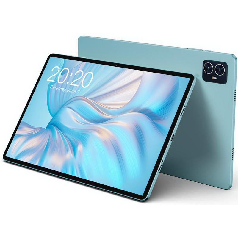 Планшет Teclast M50 8/128GB 4G Dual Sim Aqua Blue (M5M1/TL-112220) з чохлом (UA)