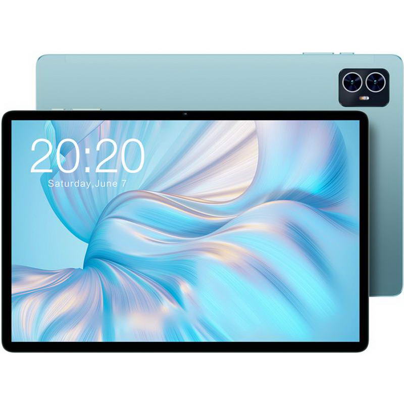 Планшет Teclast M50 8/128GB 4G Dual Sim Aqua Blue (M5M1/TL-112222) (UA)