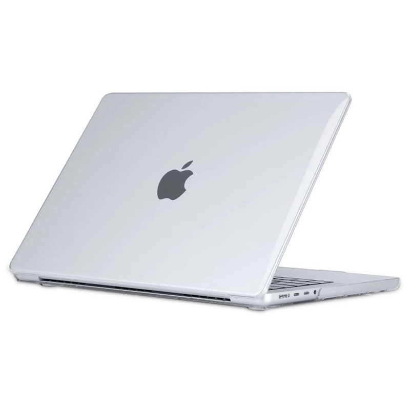 Накладка HardShell Crystal Case for MacBook 14.2 Pro A2442 (2021) Transparent