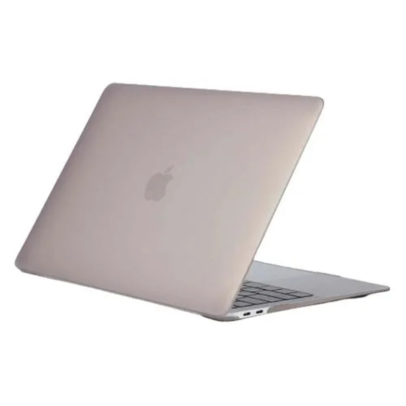 Накладка HardShell Crystal Case for MacBook Pro 13* M2, M1 (A2338/A2289/A2159/A2251/A1989/A1708/A1706), Grey