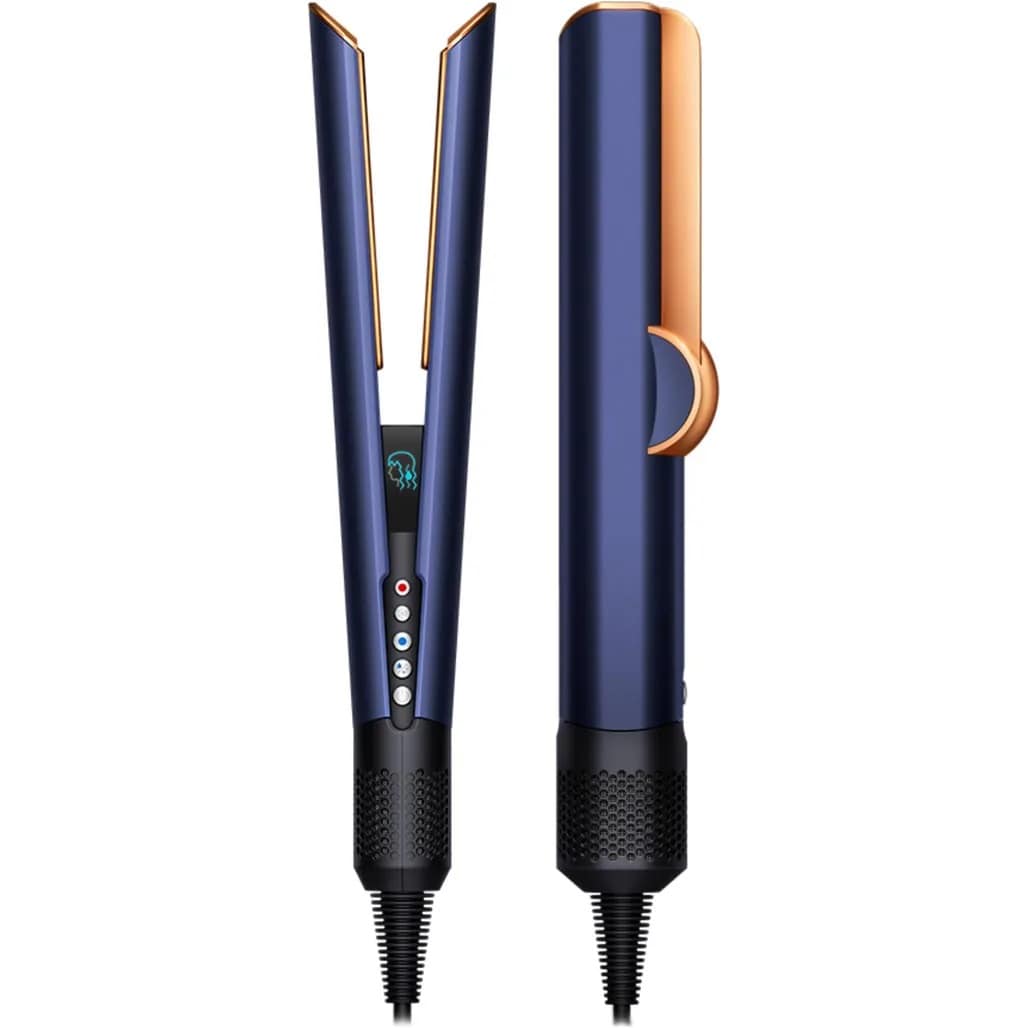 Выпрямитель для волос Dyson Airstrait (Prussian Blue/Rich Copper) (408215-01)