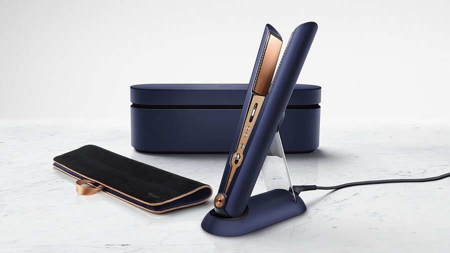 Випрямляч для волосся Dyson Corrale Prussian Blue/Copper Gift Edition