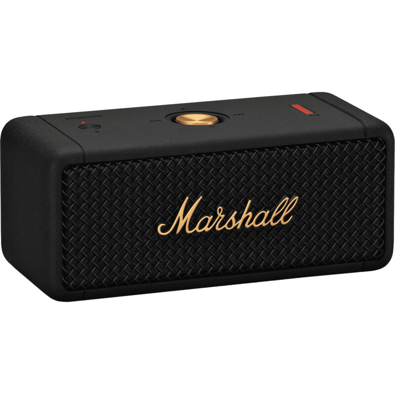 Акустична система Marshall Portable Speaker Emberton Black and Brass (1005696)