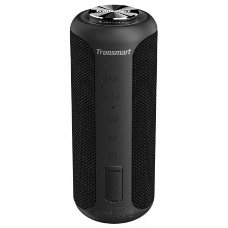 Портативная акустическая система Tronsmart Element T6 Plus Upgraded Edition Black (367785)