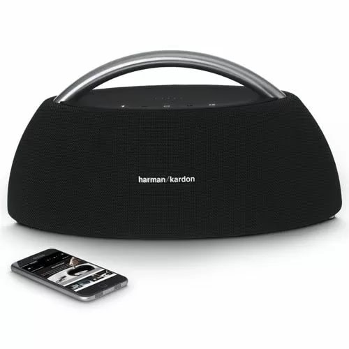 Портативная акустика Harman Kardon Go+Play Mini Black (HKGOPLAYMINIBLKEU)