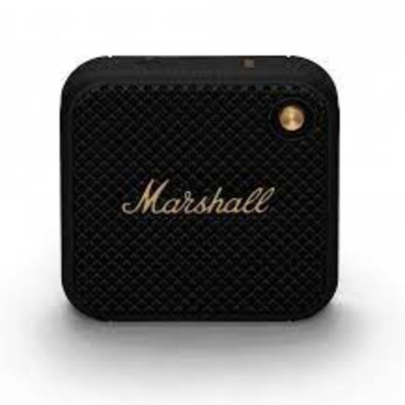 Портативна акустика Marshall Willen Black and Brass (1006059)