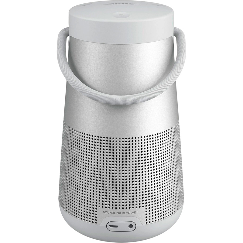 Портативная колонка Bose SoundLink Revolve+ II Bluetooth speaker Luxe Silver (858366-2310)