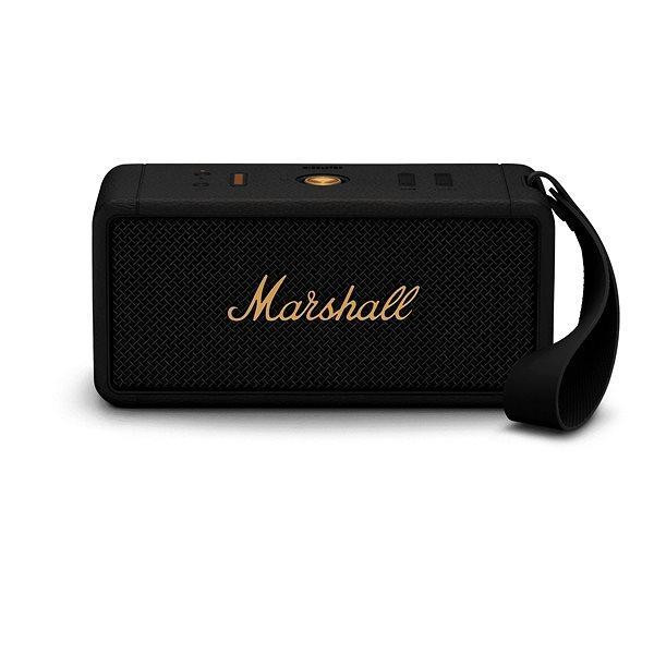 Портативна колонка Marshall Middleton Black and Brass (1006034)