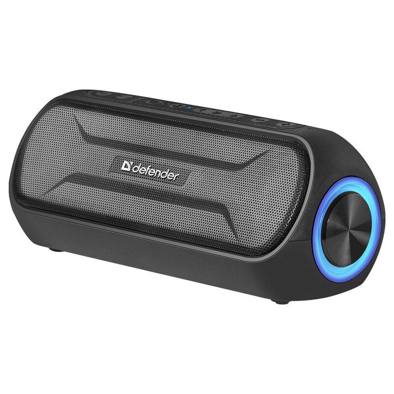 Портативна система Defender Enjoy S1000 Bluetooth Black (65688)