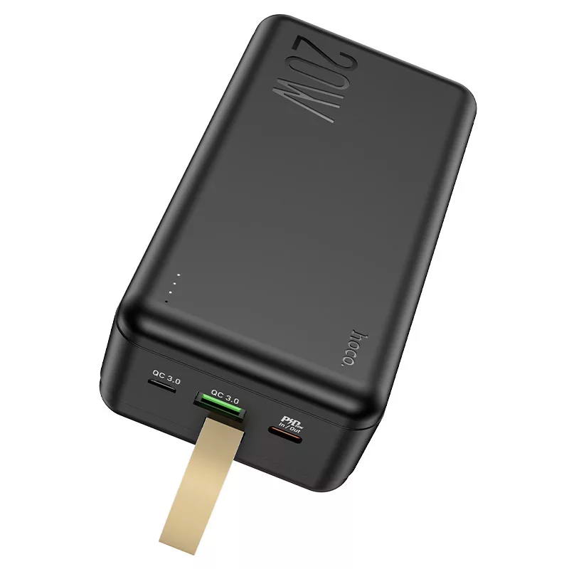 Портативная батарея Hoco J87B 30000mAh 20W Black