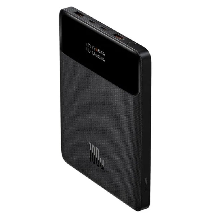 Зовнішній акумулятор (павербанк) Baseus Power Bank Bladei 100W 20000 mAh (black)