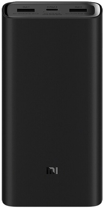 Портативная батарея Xiaomi Mi PowerBank 20000mAh 50W QC3.0 Type-C Black (BHR5121GL)