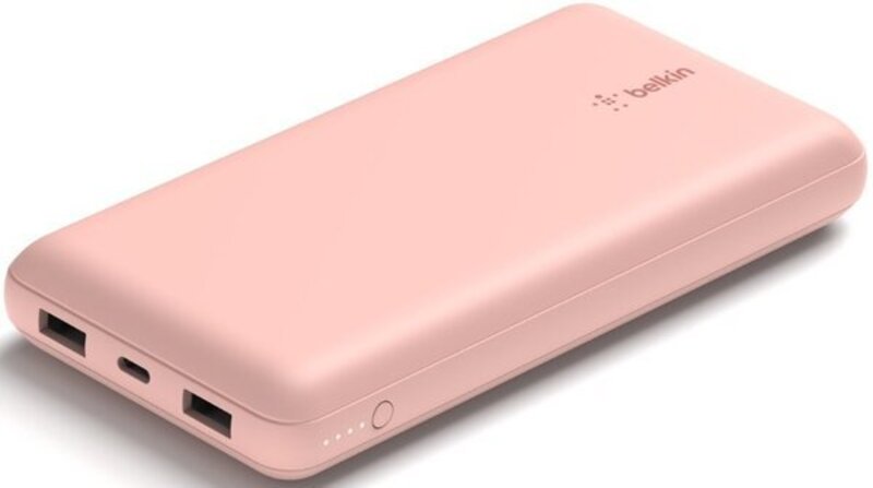 Power Bank Belkin 20000mAh 15W Rose Gold (BPB012BTRG)