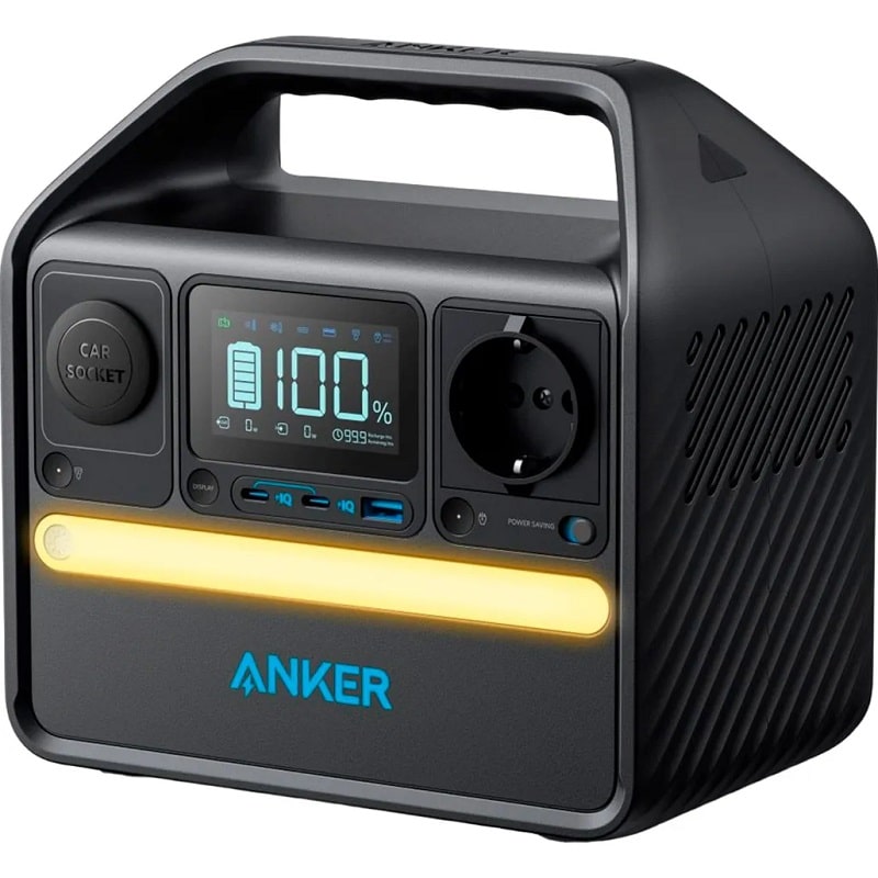 Зарядна станція Anker 522 PowerHouse (A1721311)