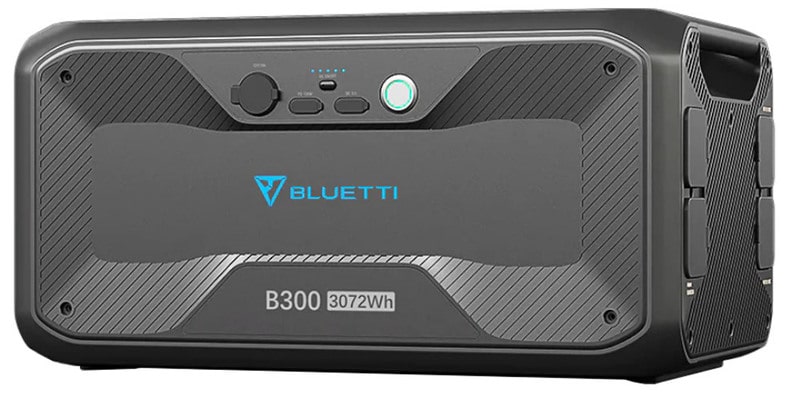 Дополнительная батарея для зарядной станции BLUETTI B300 Expansion Battery