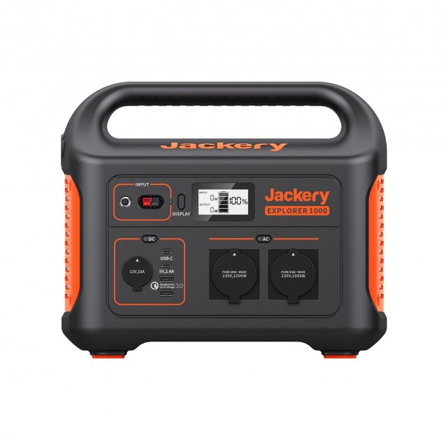 Портативна зарядна станція Jackery Explorer 1000EU(PB930982)