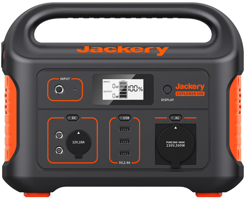 Портативная зарядная станция Jackery Explorer 500