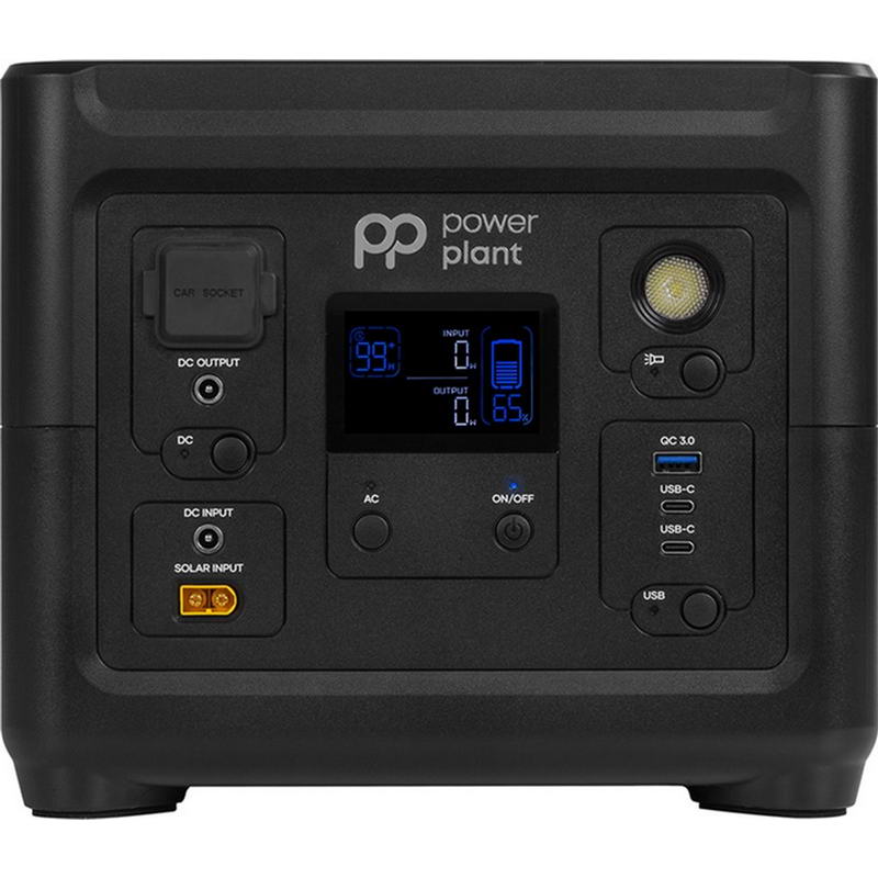 Портативная зарядная станция PowerPlant 288Wh, 80000mAh, 750W (PB930883)