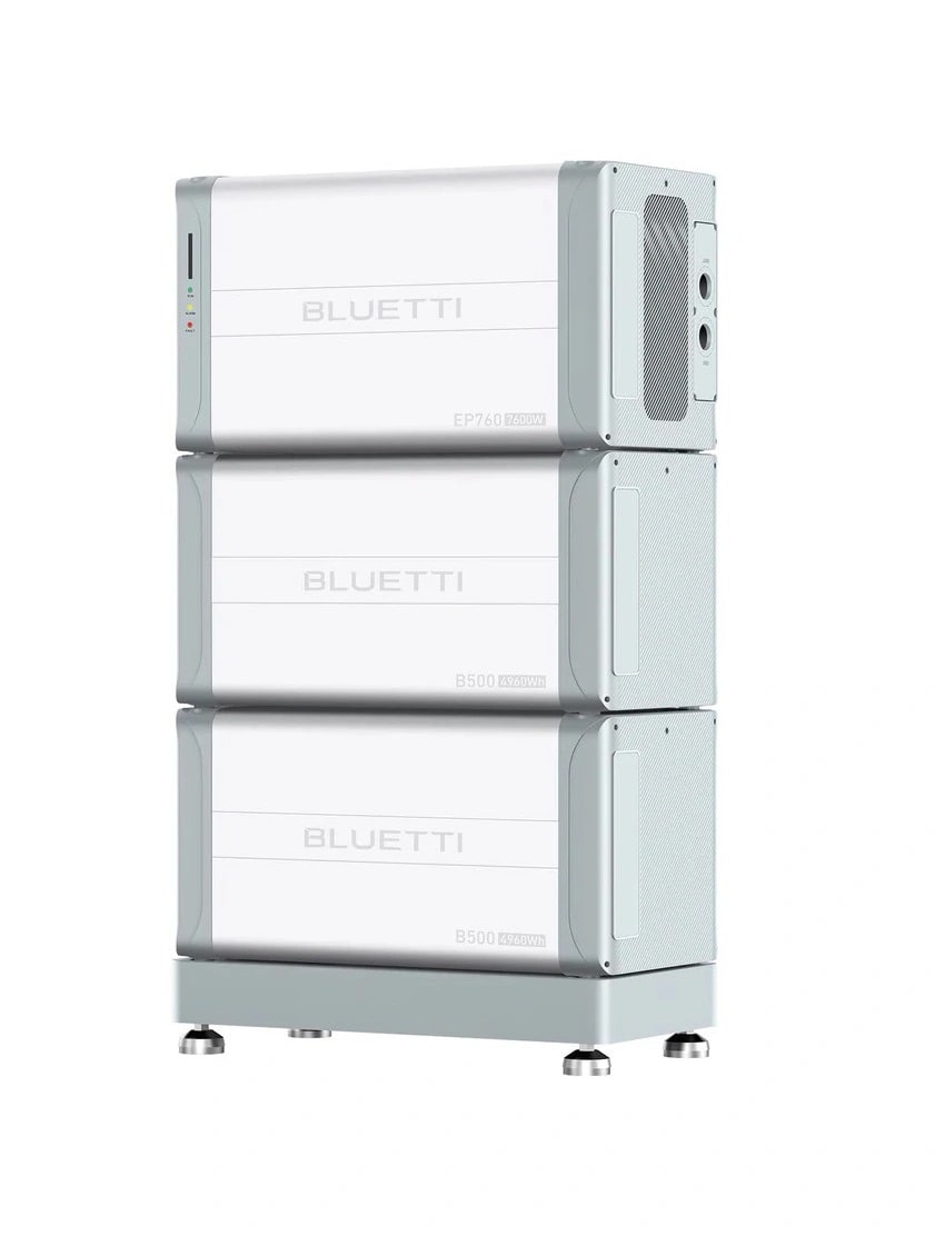 Система зберігання енергії Bluetti EP760+2xB500 7600W 9920Wh (EP760+2xB500)