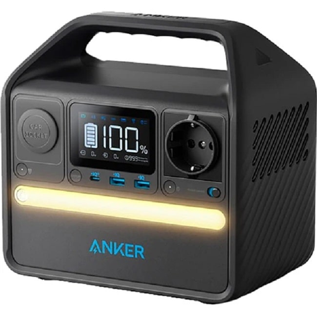 Зарядная станция Anker 521 PowerHouse - 256Wh 200W