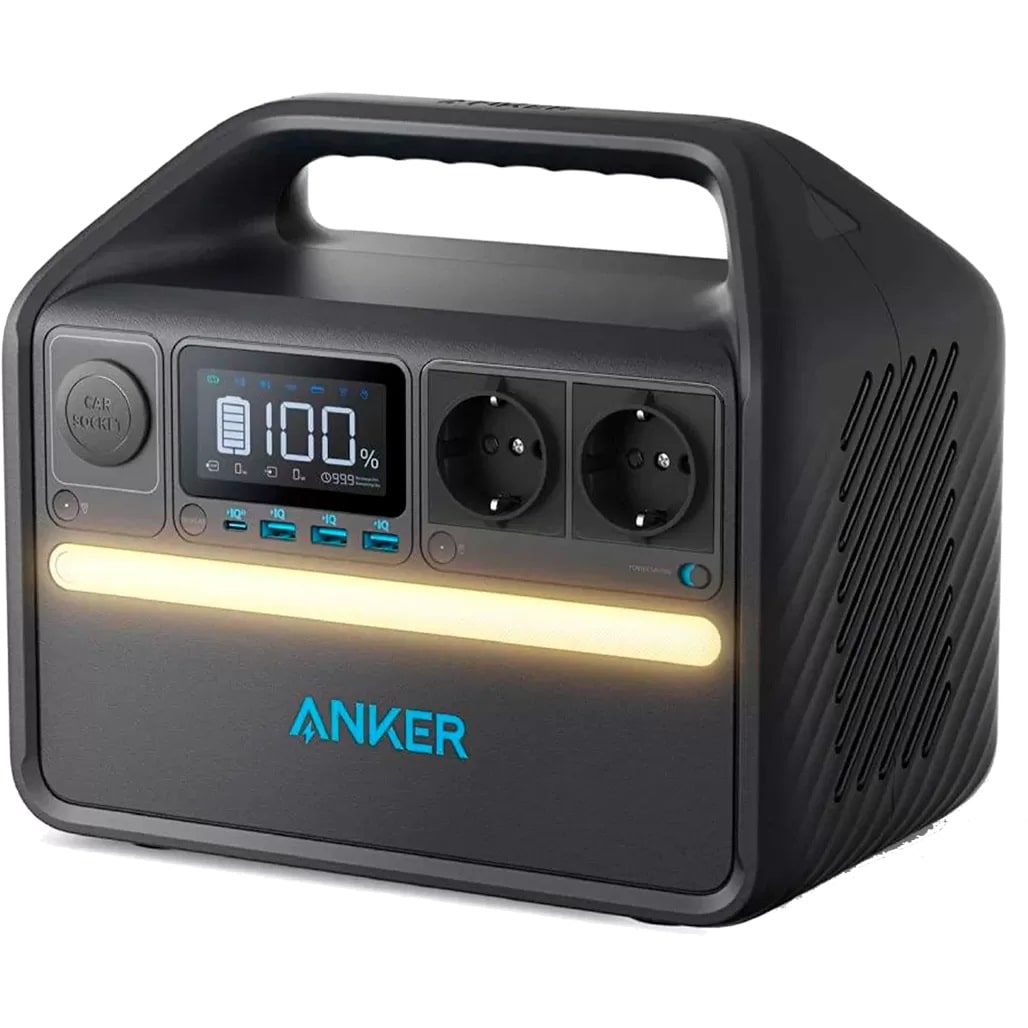 Зарядная станция Anker 535 PowerHouse 512 Wh | 500W EU