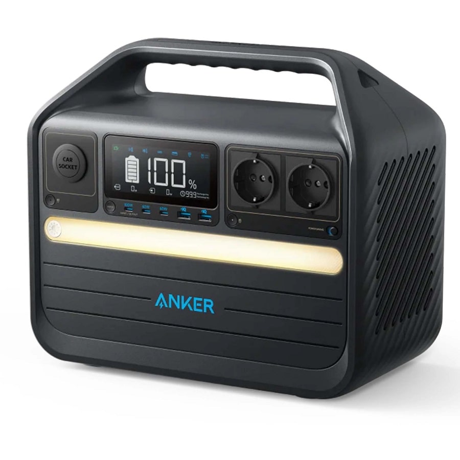 Зарядна станція Anker 555 PowerHouse - 1024Wh 1000W