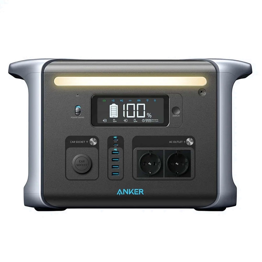 Зарядна станція Anker 757 PowerHouse 1229Wh 1500W