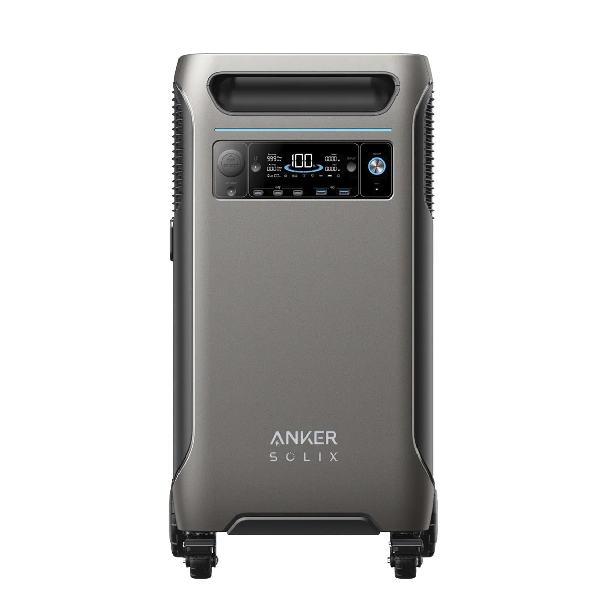 Зарядна станція Anker Solix F3800 / 6000 Вт / 3840 Вт⋅год / LiFePO4 (A1790311)   