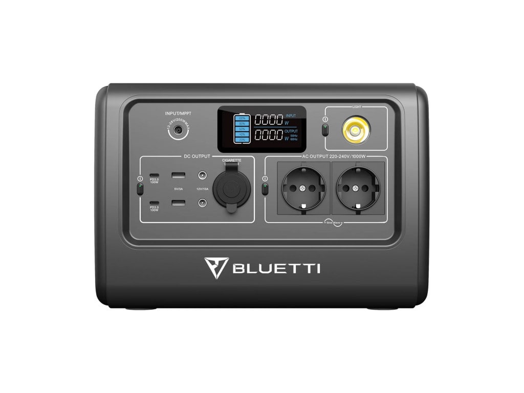 Зарядна станція BLUETTI PowerOak EB70 Portable Power Station 1000W 716Wh (PB930692)