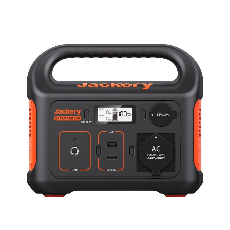 Зарядна станція Jackery Explorer 240EU