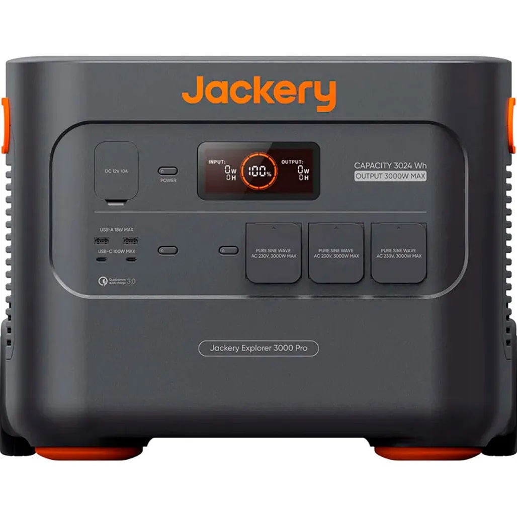 Зарядная станция Jackery Explorer 3000 Pro