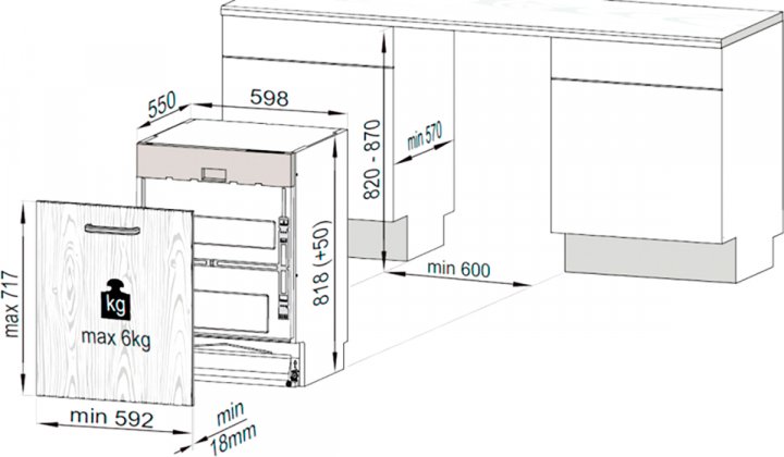 Посудомоечная машина Beko DEN48520XAD - фото 4