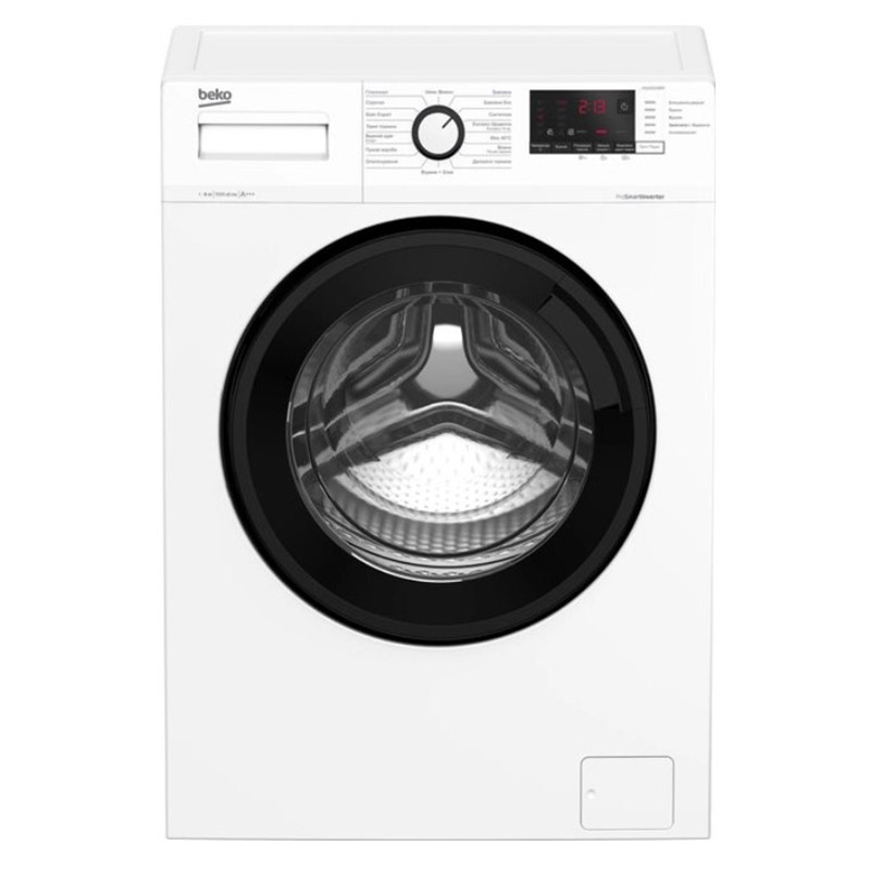 Пральна машина BEKO WUE 6512 IXBW