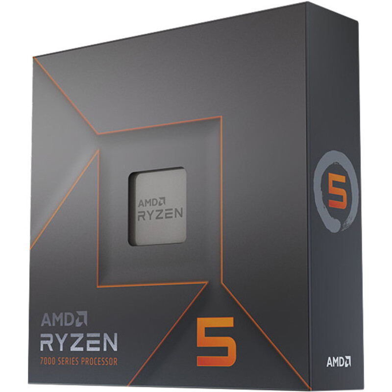 Процесор AMD Ryzen 5 7600X (100-100000593WOF)