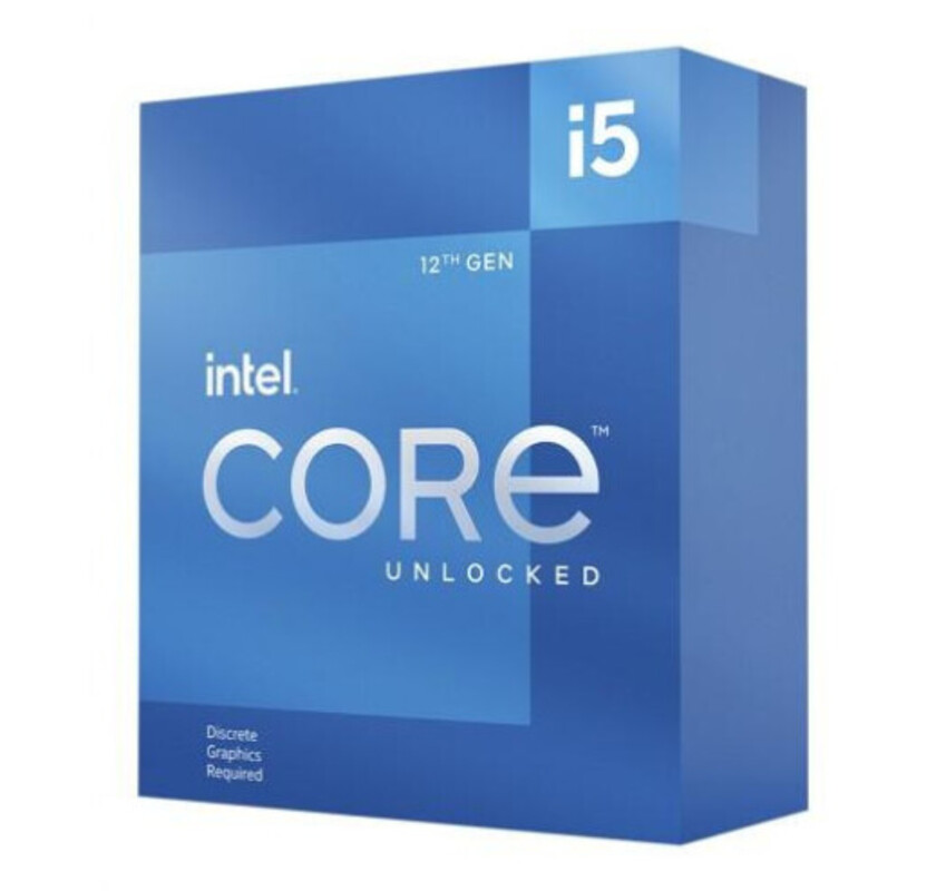 Процесор INTEL Core™ i5 12400 (BX8071512400)