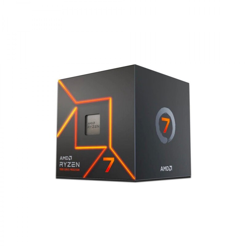 Процессор AMD Ryzen 7 7700 (3.8GHz 32MB 65W AM5) Box (100-100000592BOX)