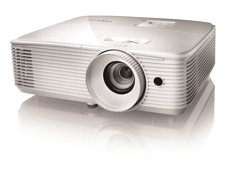 Проєктор Optoma HD29HLVx