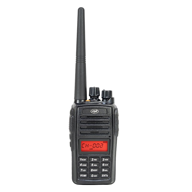 Портативна радіостанція Portable radio station PNI PMR R18, 446MHz, 0.5W