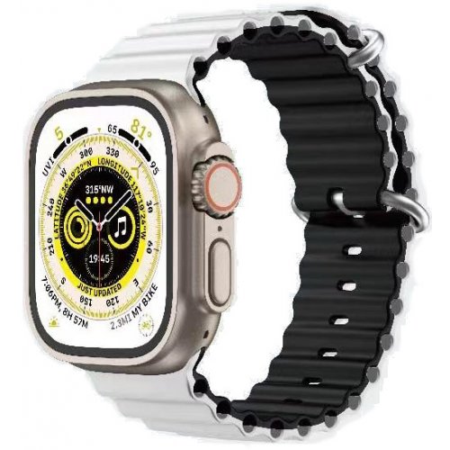 Ремешок Gear4 Apple Watch 38/40/41MM White/Black