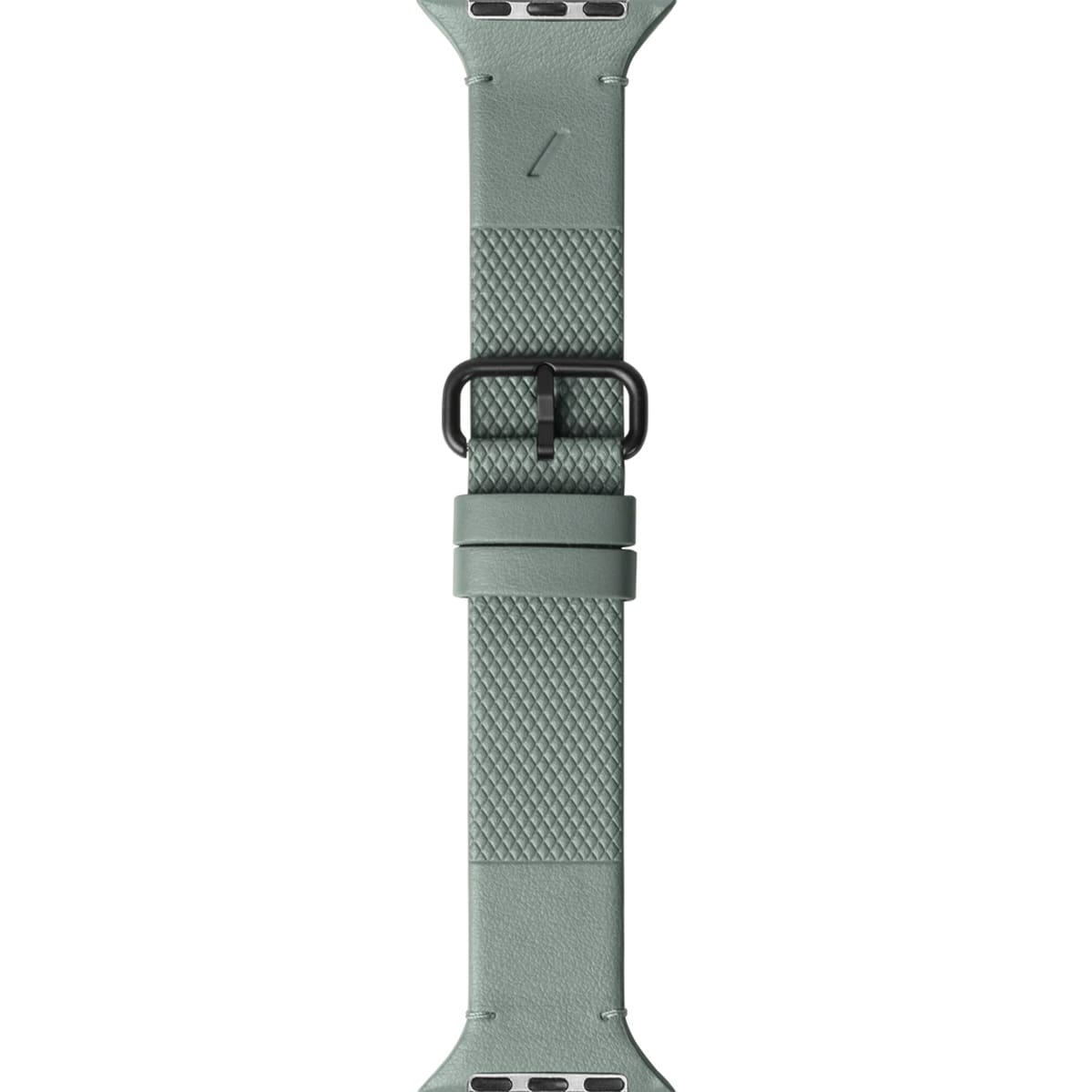 Ремінець Native Union (RE) Classic Band Slate Green for Apple Watch 49/45/44mm (RESTRAP-AW-L-GRN)