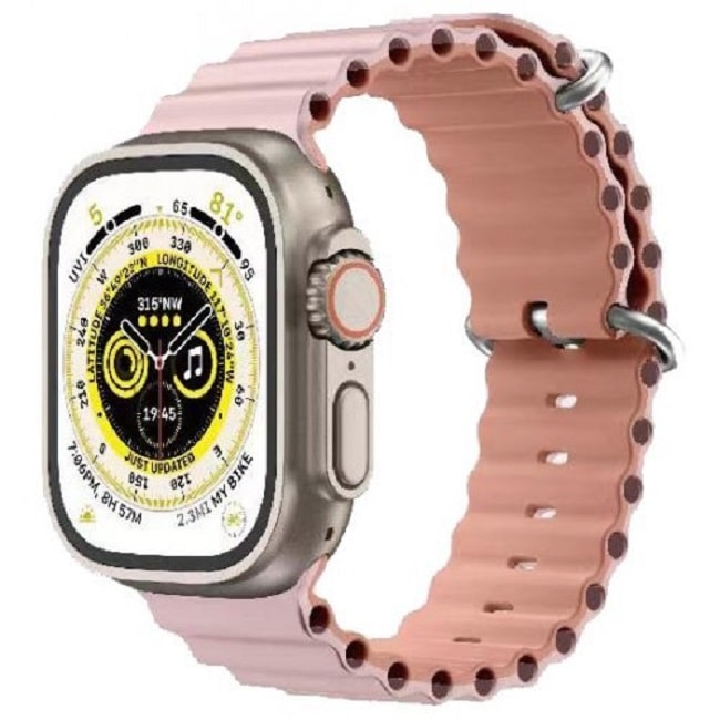 Ремешок Gear4 Apple Watch 42/44/45MM Oxford Powder/Rose Grev