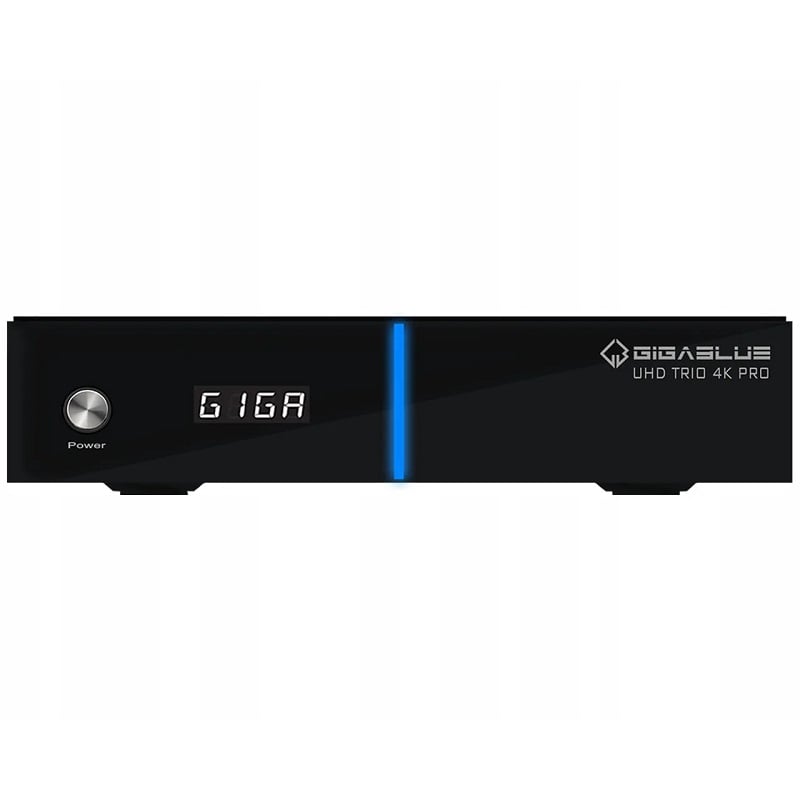 Медіаплеєр GigaBlue UHD Trio 4K DVB-S2X + T2