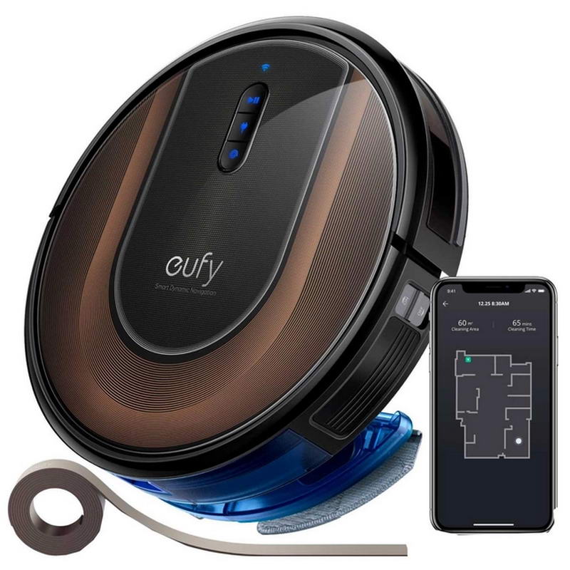 Робот-пилосос Anker Eufy RoboVac G30 Hybrid Black