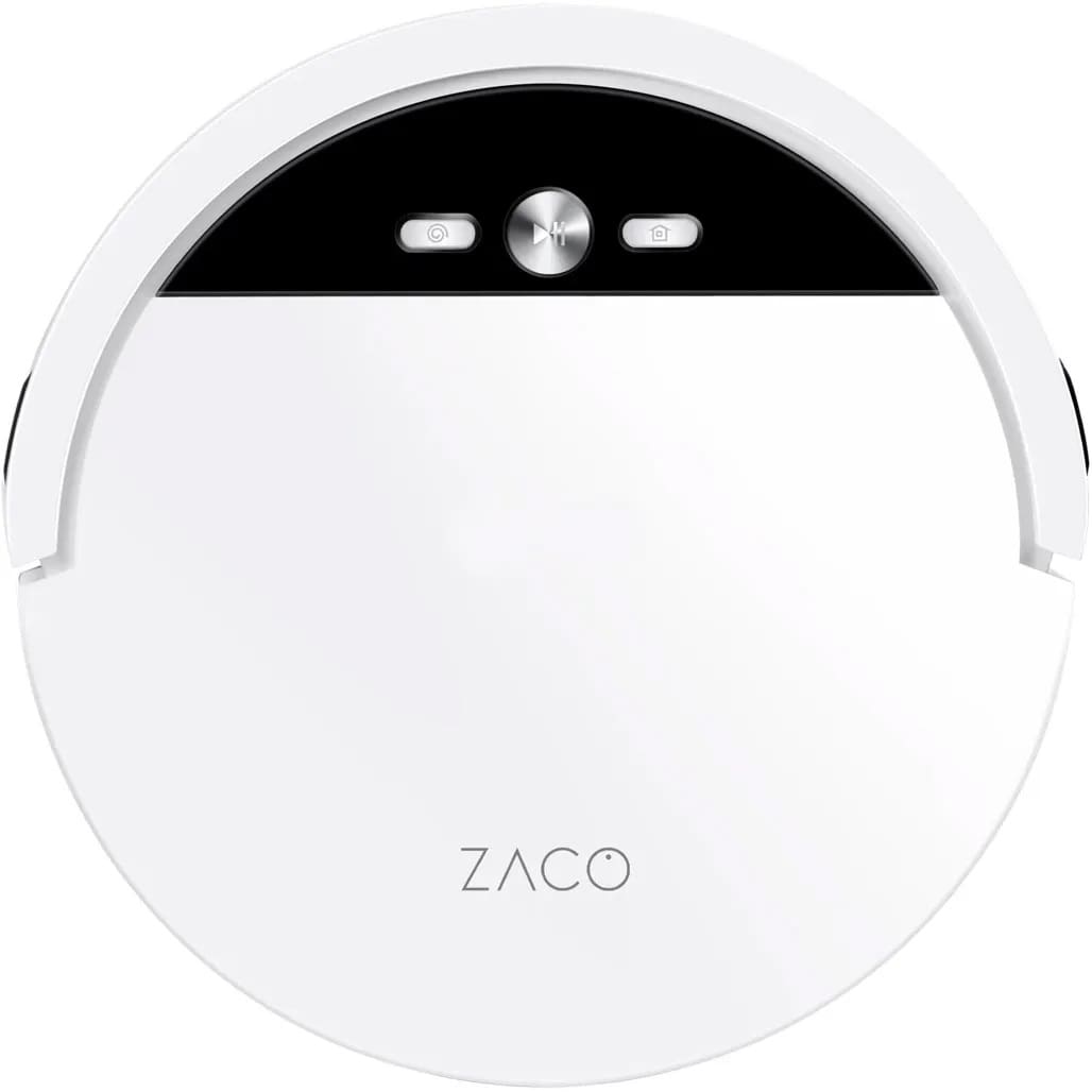 Робот-пилосос Zaco V4 Pearl White