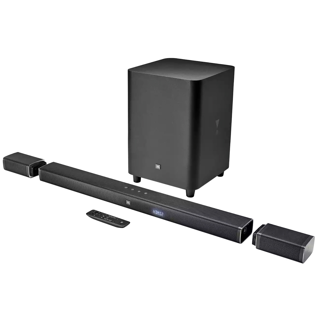 Саунбар JBL Bar 5.1 Channel 4K Ultra HD Soundbar with True Wireless (JBLBAR51BLKEP)