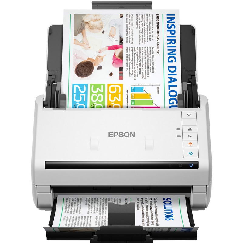 Сканер A4 Epson WorkForce DS-530II (B11B261401)