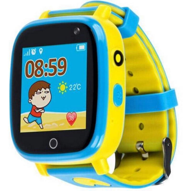 Дитячий годинник AmiGo GO001 iP67 GLORY Blue-Yellow